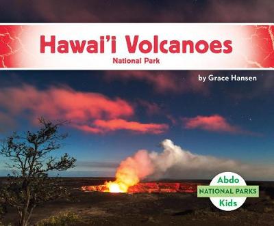 Book cover for Hawai'i Volcanoes National Park