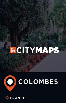 Book cover for City Maps Colombes France