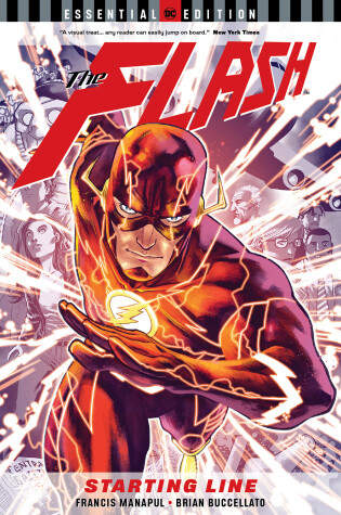 Cover of The Flash: Starting Line