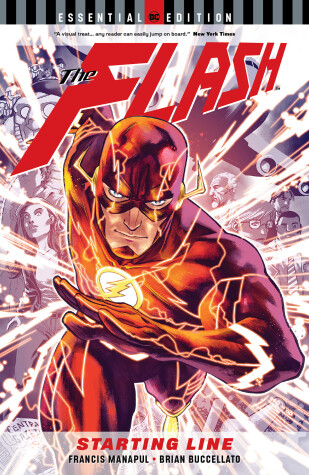 Book cover for The Flash: Starting Line