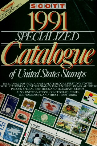 Cover of Scott 1991, U.S. Specialized Catalogue