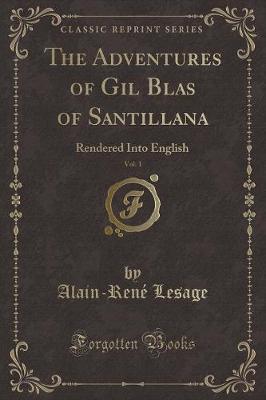 Book cover for The Adventures of Gil Blas of Santillana, Vol. 1