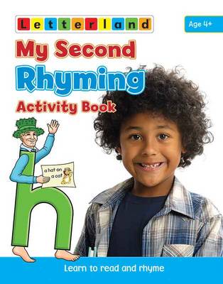 Cover of My Second Rhyming Activity Book