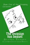 Book cover for The Invasion has begun!