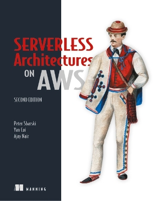 Book cover for Serverless Architectures on AWS