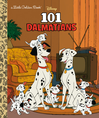 Book cover for 101 Dalmatians (Disney 101 Dalmatians)