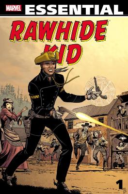 Book cover for Essential Rawhide Kid Vol.1