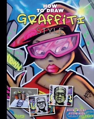 Book cover for How to Draw Graffiti Style