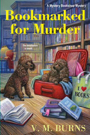 Cover of Bookmarked for Murder