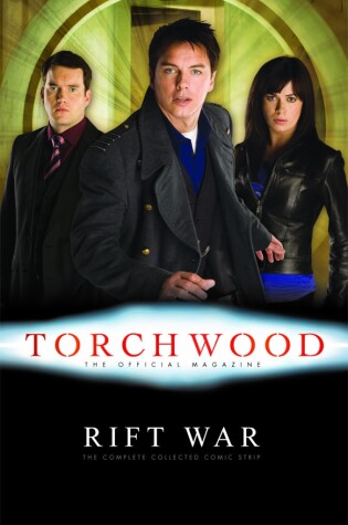 Cover of Torchwood: Rift War