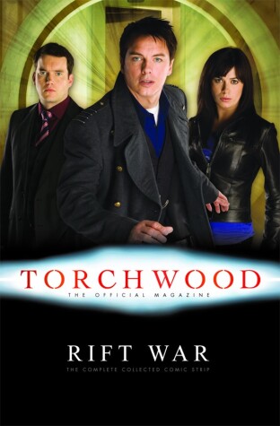 Book cover for Torchwood: Rift War