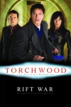 Book cover for Torchwood: Rift War