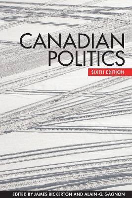 Book cover for Canadian Politics, Sixth Edition