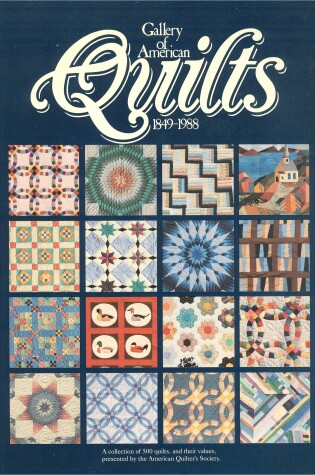 Cover of Gallery of American Quilts