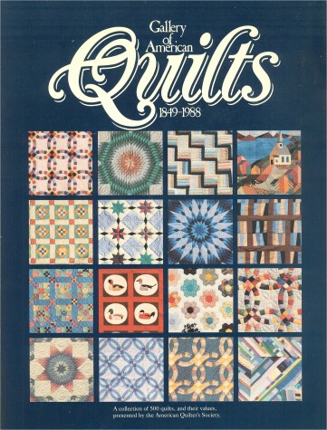 Book cover for Gallery of American Quilts