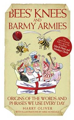 Book cover for Bees Knees and Barmy Armies
