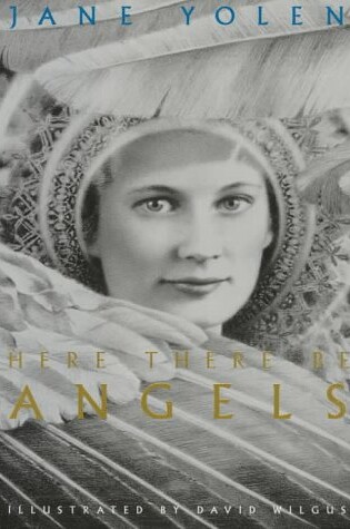 Cover of Here There be Angels