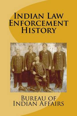 Book cover for Indian Law Enforcement History