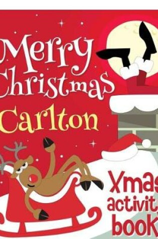 Cover of Merry Christmas Carlton - Xmas Activity Book