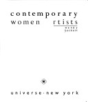 Book cover for Contemporary Women Artists