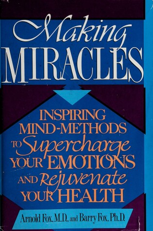 Cover of Making Miracles