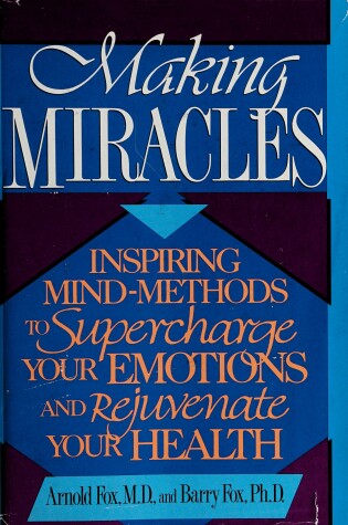 Book cover for Making Miracles