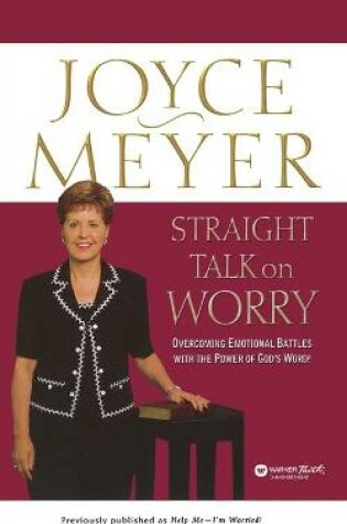 Cover of Straight Talk on Worry