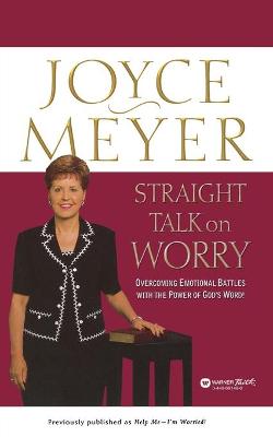 Book cover for Straight Talk on Worry