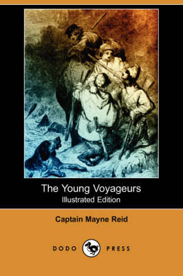 Book cover for The Young Voyageurs(Dodo Press)