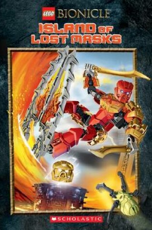 Cover of Lego Bionicle Chapter Book: #1 Island of Lost Masks