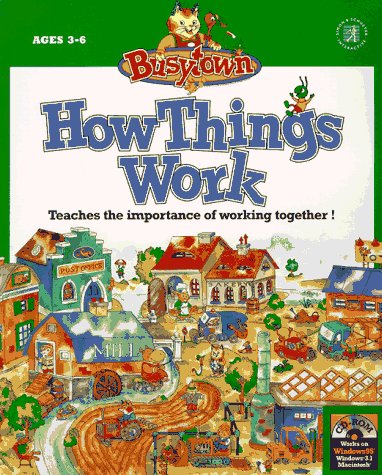 Book cover for How Things Work in Busytown