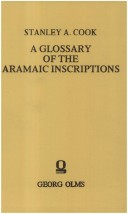 Book cover for Glossary of Aramaic Inscriptions