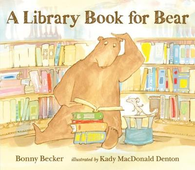 Cover of A Library Book for Bear