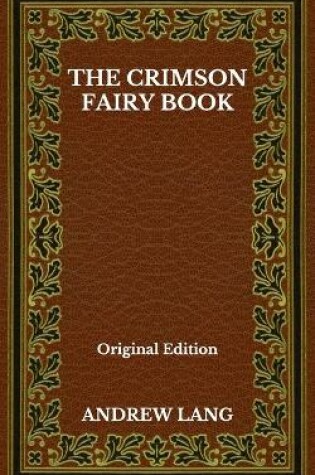 Cover of The Crimson Fairy Book - Original Edition