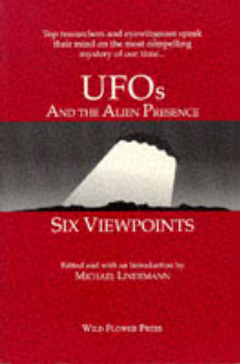 Book cover for UFOs and the Alien Presence