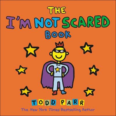 Book cover for I'm Not Scared Book