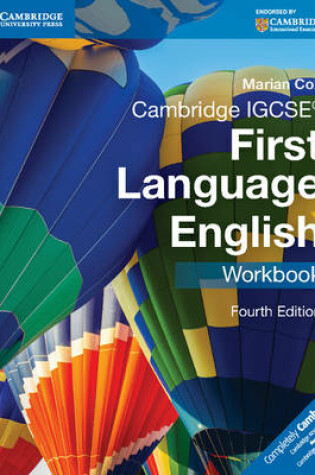 Cover of Cambridge IGCSE® First Language English Workbook