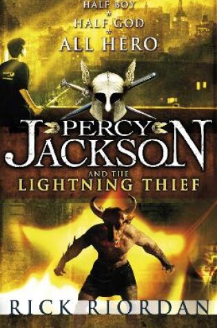 Cover of Percy Jackson and the Lightning Thief (Book 1)