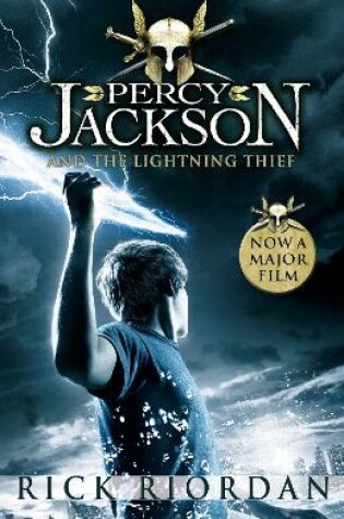 Cover of Percy Jackson and the Lightning Thief - Film Tie-in (Book 1 of Percy Jackson)
