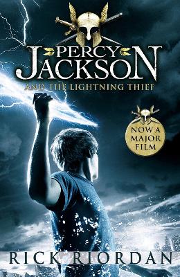 Book cover for Percy Jackson and the Lightning Thief - Film Tie-in (Book 1 of Percy Jackson)