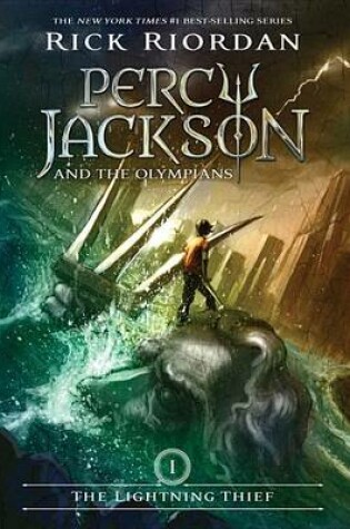 Cover of Percy Jackson and the Olympians, Book One: Lightning Thief, The-Percy Jackson and the Olympians, Book One