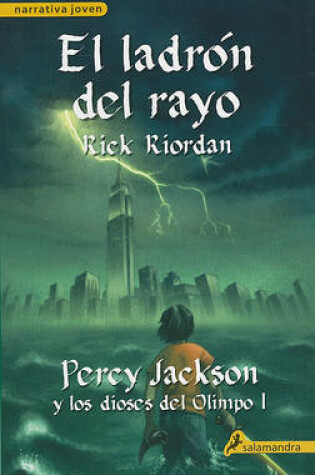 Cover of El Ladron del Rayo