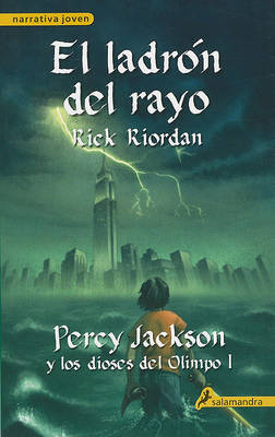 Book cover for El Ladron del Rayo
