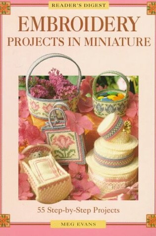 Cover of Embroidery Projects in Miniature