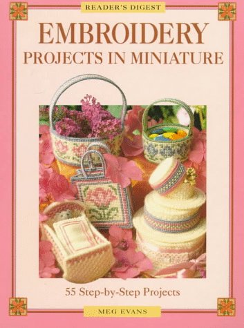 Book cover for Embroidery Projects in Miniature