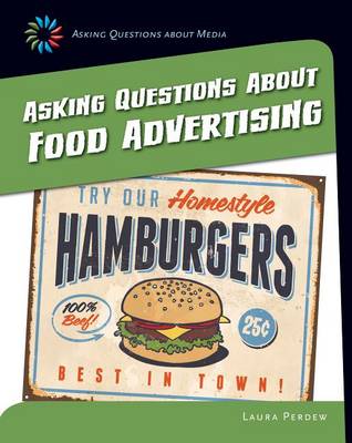 Book cover for Asking Questions about Food Advertising