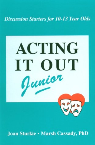 Book cover for Acting it Out Junior