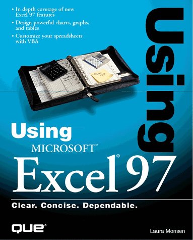 Cover of Using Microsoft Excel 97
