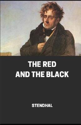 Book cover for The Red and the Black illustrated