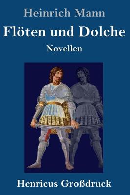 Book cover for Flöten und Dolche (Großdruck)